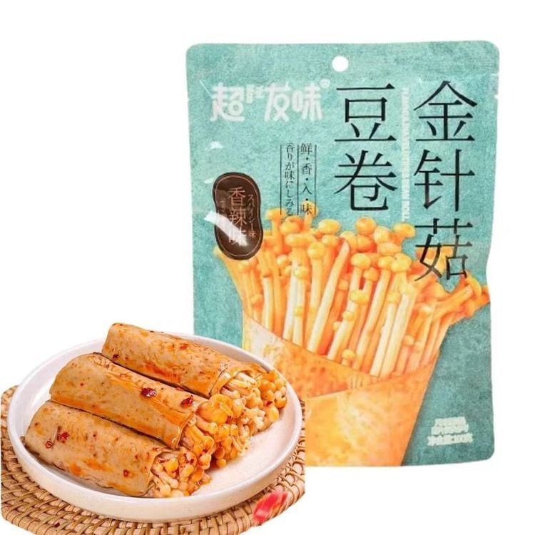 Bean Roll Flammulina Velutipes 100g | Yami