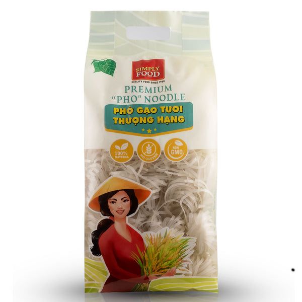 Premium Pho Noodles- Pho Gao Thuong Hang, 35.27 oz