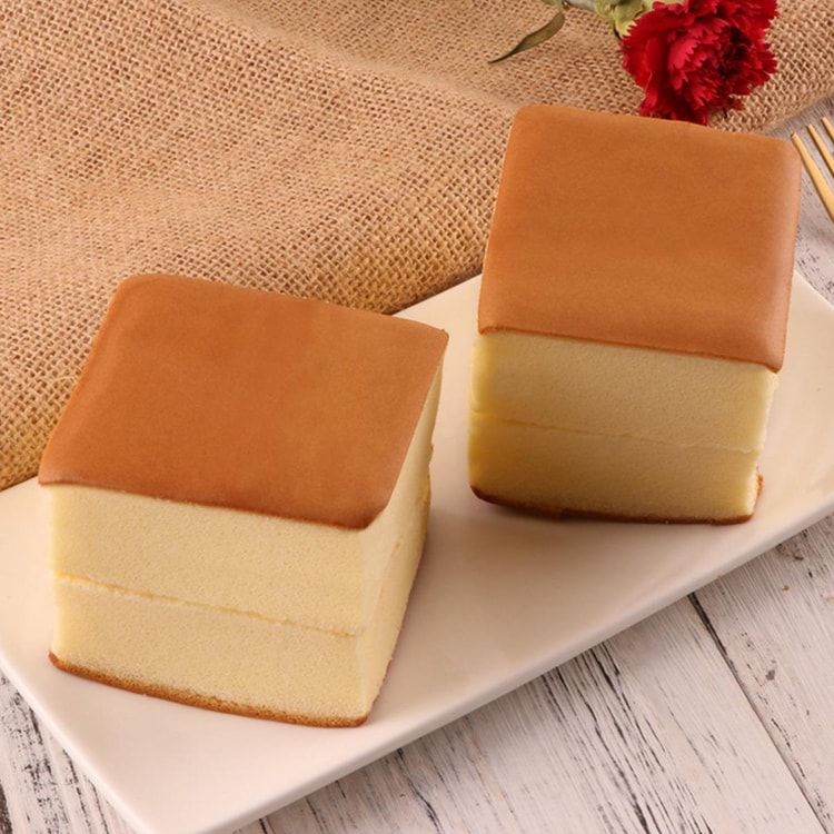 Reduced Sugar Chiffon Cake - Light and Sweet, 4.23 oz