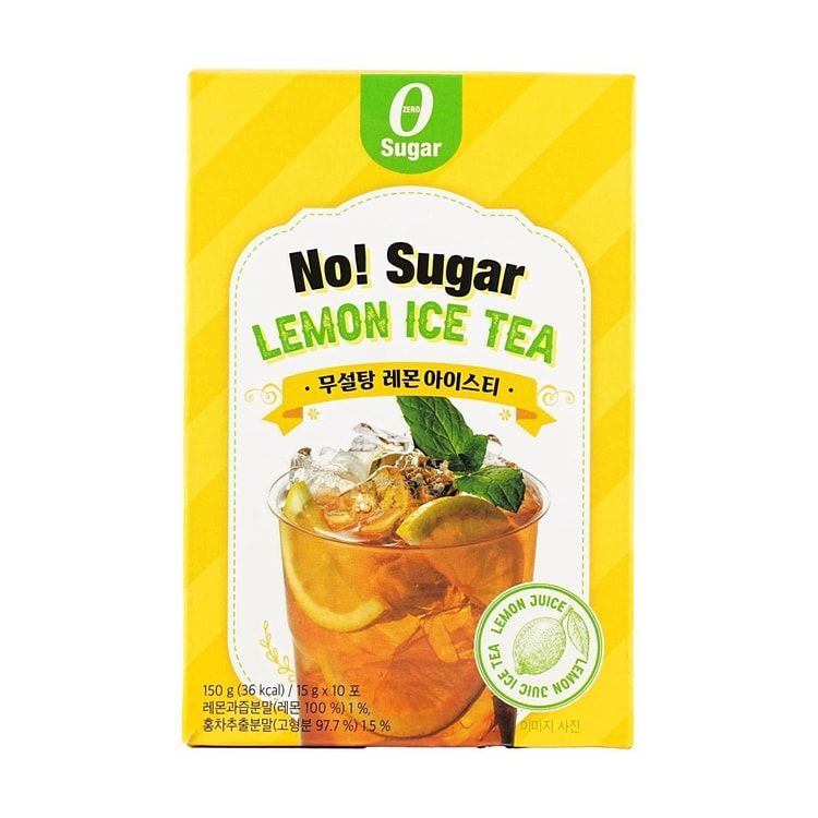 Lemon Ice Tea Low Sugar, 30.43 fl oz