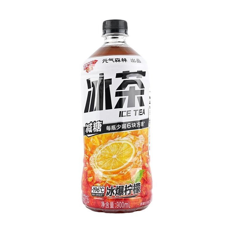Lemon Ice Tea Low Sugar,30.43 fl oz