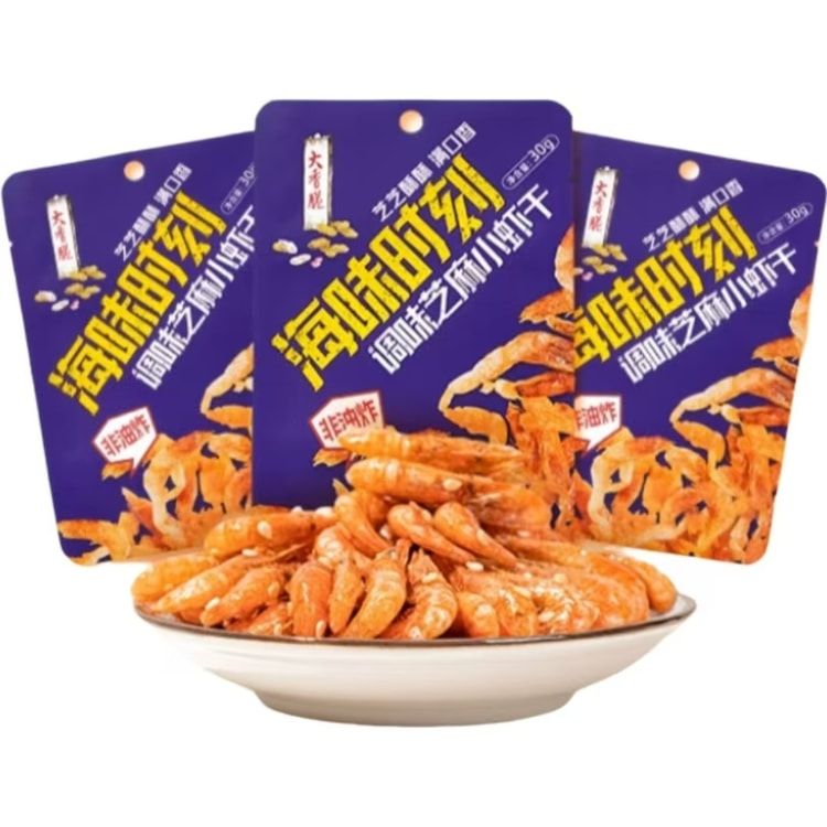 Cherry Blossom Shrimp Honey Juice Seafood Shrimp Non fried 90g