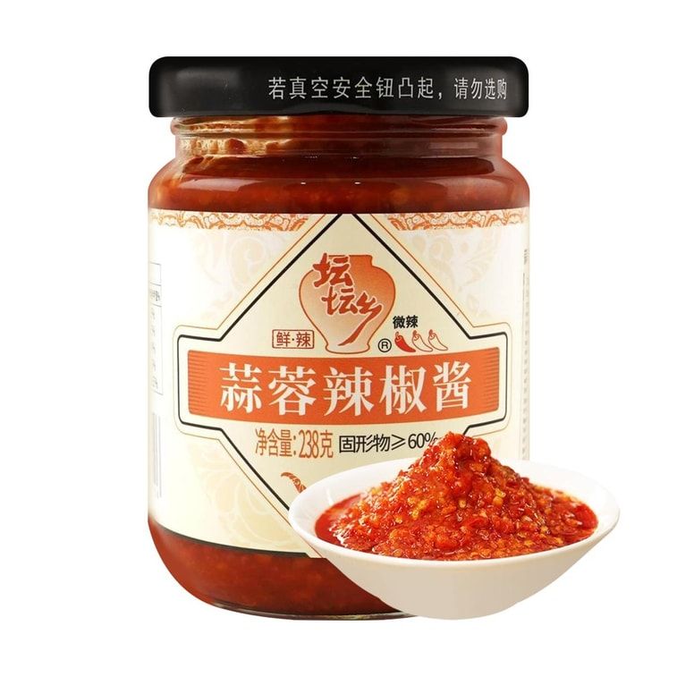 Garlic Chili Sauce, 8.38 oz