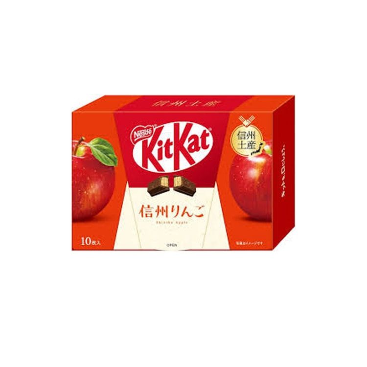 KIT KAT Shinshu Limited Apple Chocolate Wafer 10pcs