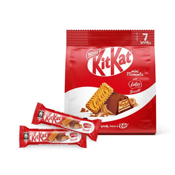 KitKat Mini Lotus, 16.6g
