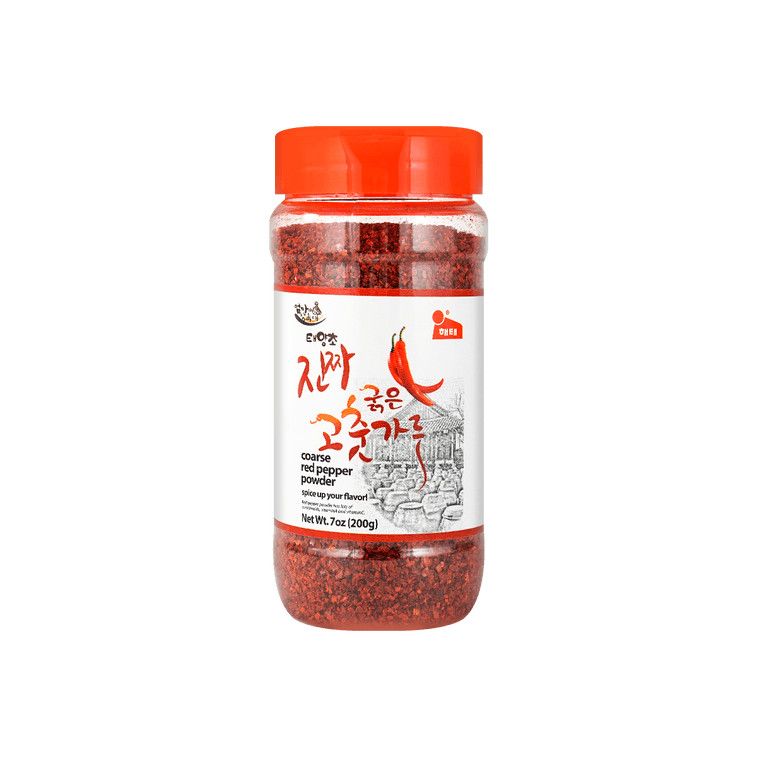Hot Pepper Powder Coarse, Gochugaru, 7 oz