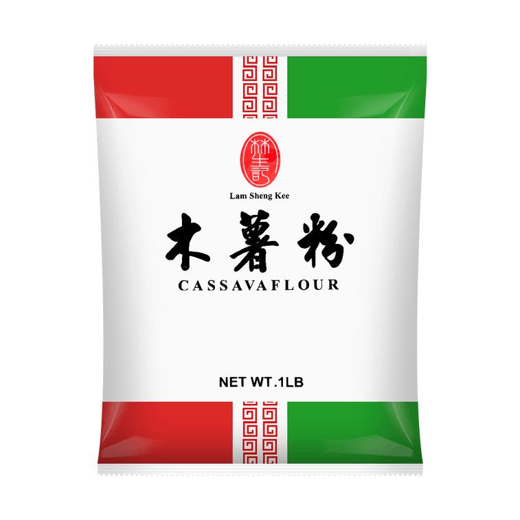 Cassava Flour, 16 oz