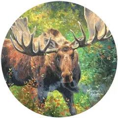 Jar Opener, Moose | Andrea's Silicone Trivets