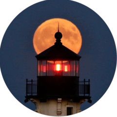 Jar Opener, Lighthouse Moon | Andrea's Silicone Trivets