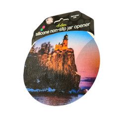 Jar Opener, Sunset Lighthouse | Andrea's Silicone Trivets