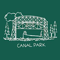 Jar Opener, Line-art Canal Park | Andrea's Silicone Trivets