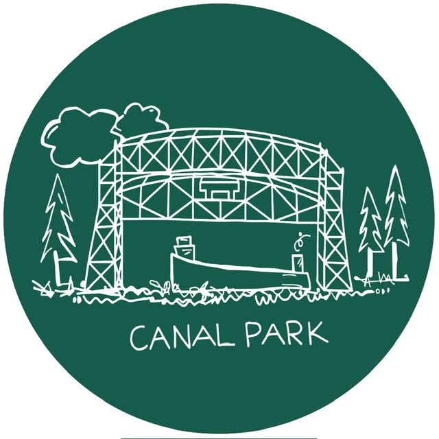 Jar Opener, Line-art Canal Park | Andrea's Silicone Trivets
