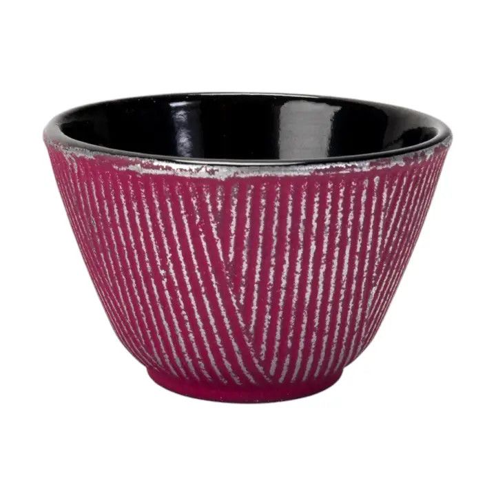 4oz Magenta Cast Iron Tea Cup (1/36)