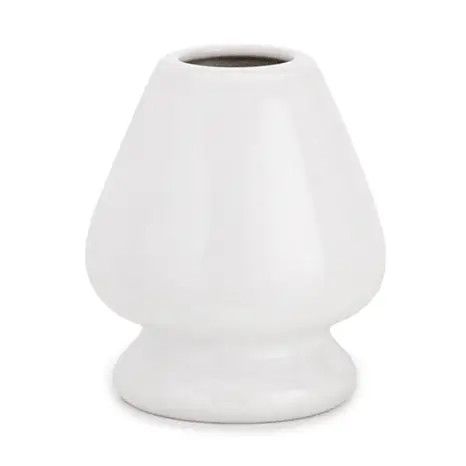 Matcha Whisk 3"H Stand Porcelain White