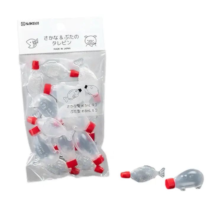 15 Pc Travel Bottle Soy Sauce Mini Squeeze Bottle JP (10/240)