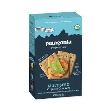 Crackers - Organic Multiseed Crackers (4.4 oz box)