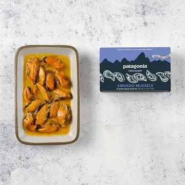 Tinned Fish - Smoked Mussels