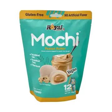 Royal Family Peanut Butter Mochi 180g (Taiwan)