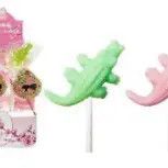 3D Crocodile Shape Lollipop 15g (China)