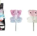 MKD 4D Bear Shape Lollipop 28g (China)