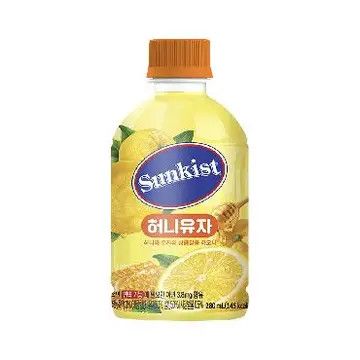 Sunkist Honey Yuzu 280ml (Korea)