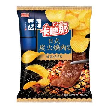 L.H. Cadina Chips Japanese Grilled Pork 58g (Taiwan)
