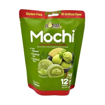 Royal Family Creamy Matcha Latte Mochi 180g (Taiwan)