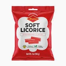 Halva European Style Strawberry Licorice Bag