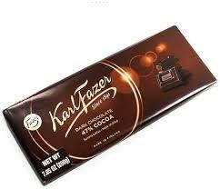 Fazer 47% Dark Chocolate Cocoa Bar