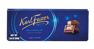 Fazer Blue Milk Chocolate Bar