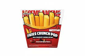 Viral NiceMe French Fries Frozen Dessert 60g