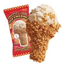 Viral NiceMe Fried Chicken Ice Cream