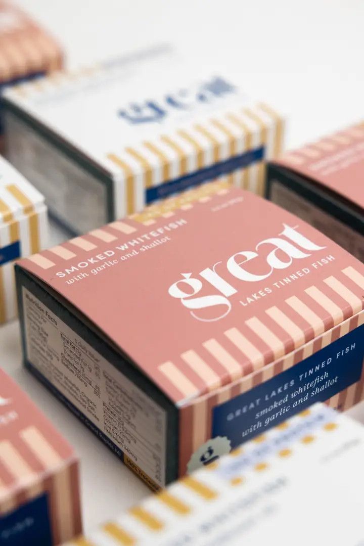 Smoked Whitefish with Garlic and Shallot | Great Lakes Tinned Fish
