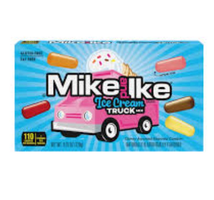 Mike &amp; Ike Ice Cream Truck 4.25oz Theater Box | Grandpa Joe's Candy Shop