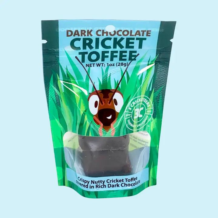 Dark Chocolate Cricket Toffee | 3 Cricketeers
