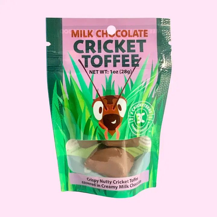 Milk Chocolate Cricket Toffee | 3 Cricketeers