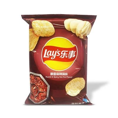 Spicy Hot Pot Potato Chips