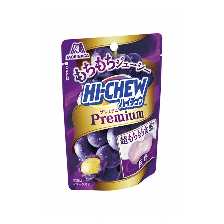 Fruit Chews Gummy Candy Kyoho Grape Flavor, 32g