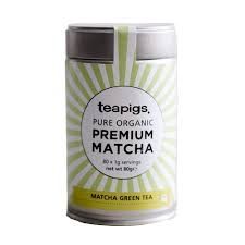 Premium Matcha Green Tea 80 gram tins | teapigs