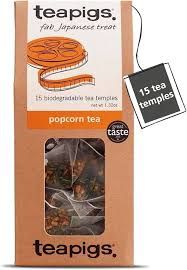 Popcorn Tea - Sample Pack | teapigs
