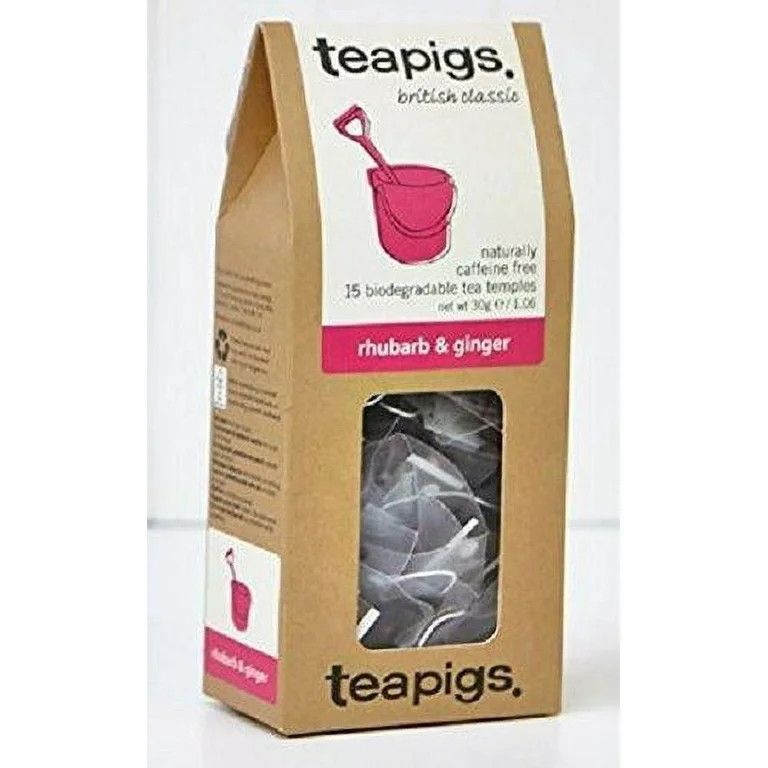 Rhubarb &amp; Ginger Tea - Sample Pack | teapigs