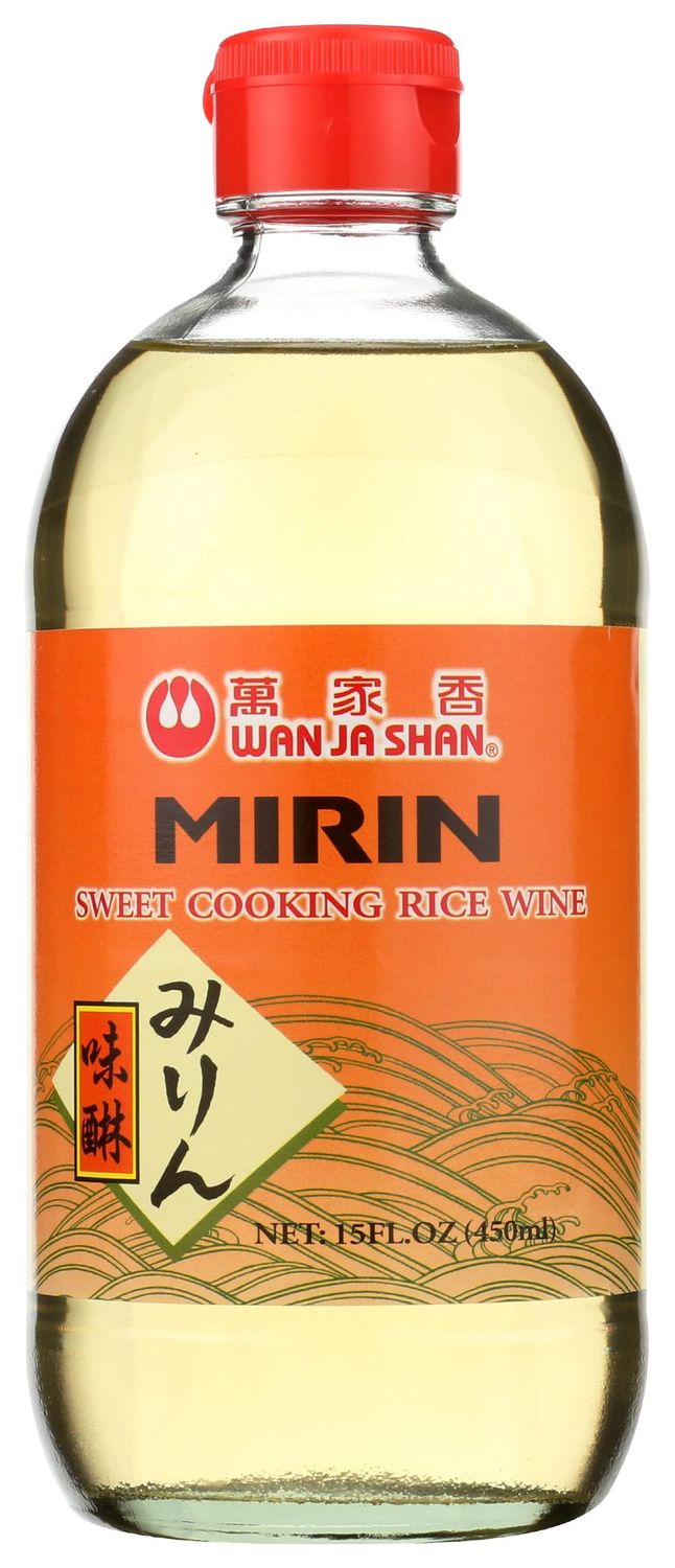 Mirin - Sweet Cooking Rice Wine, 15 fl oz | Yami
