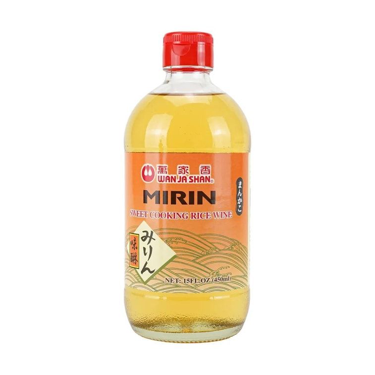 Mirin - Sweet Cooking Rice Wine , 15 fl oz