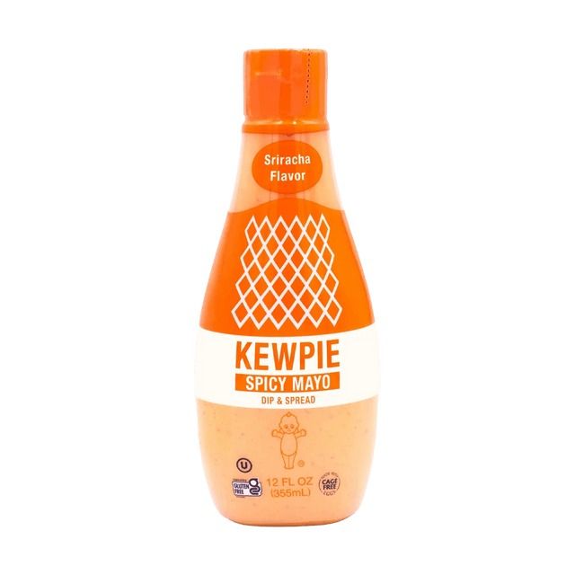 Spicy Mayonnaise Tube Dip &amp; Spread- Sriracha Flavor,12 fl oz