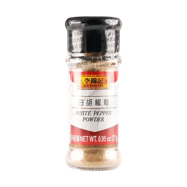 White Pepper Powder, 0.95 oz | Yami