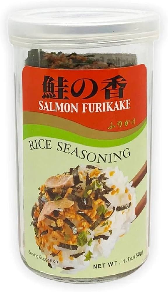 Salmon Furikake Rice Seasoning, 1.7 oz | Yami