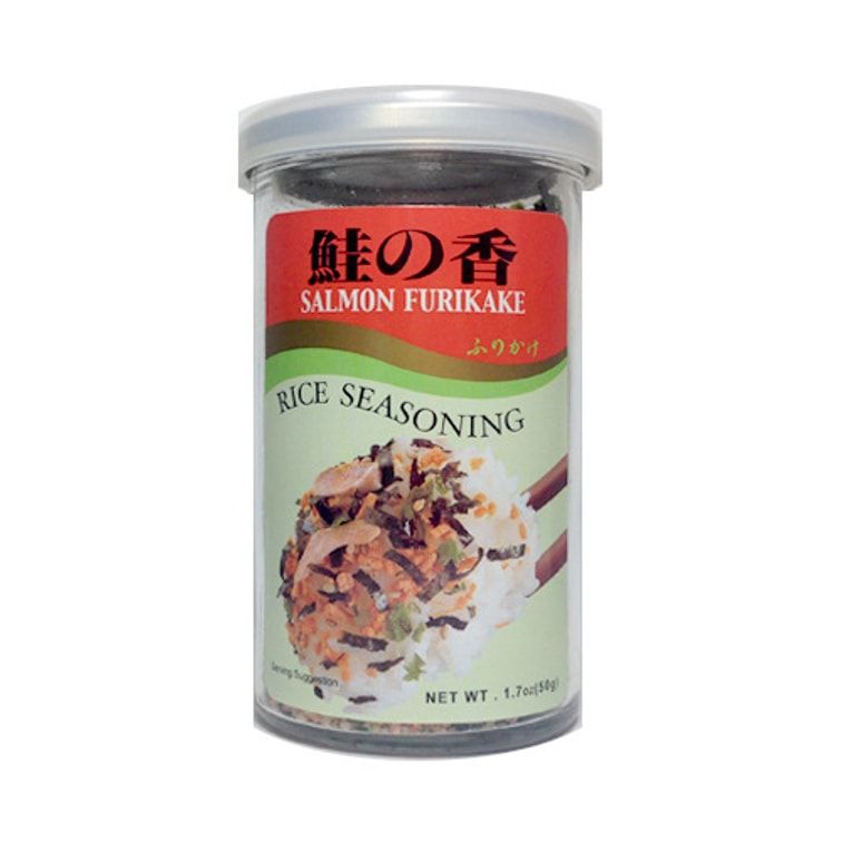 Salmon Furikake Rice Seasoning, 1.7 oz | Yami