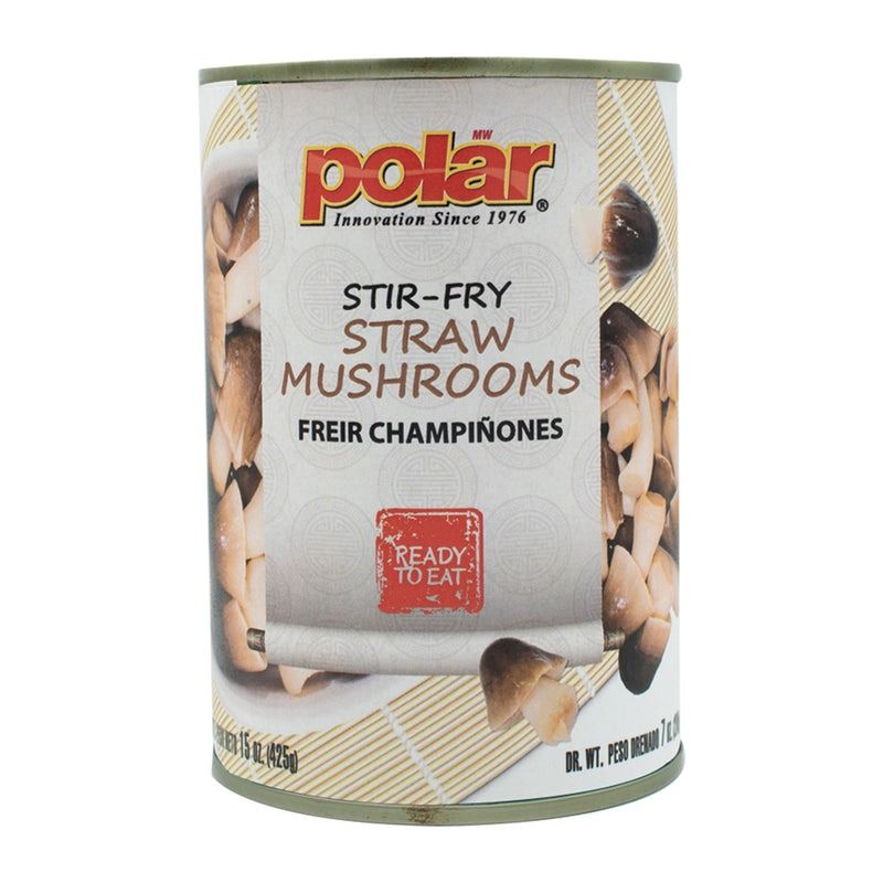 Straw Mushroom , Peeled Type, 15 oz