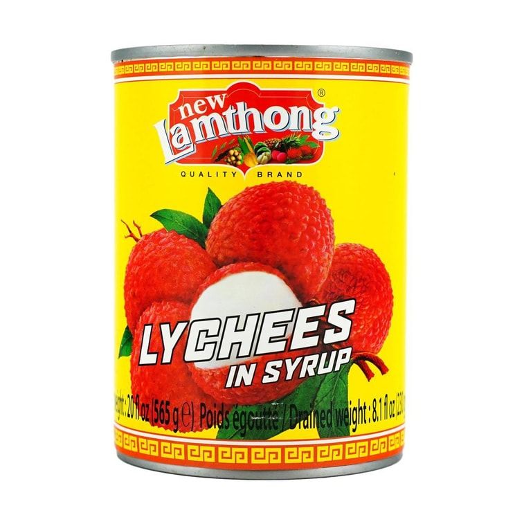 Lychee In Syrup, 20 fl oz | Yami