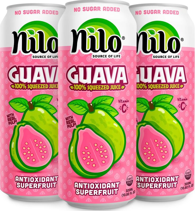 100% Natural ink Guava Juice, 10.8 fl oz | Yami